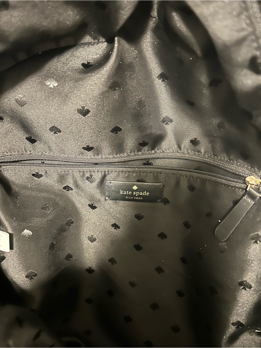 kate spade Black Nylon Backpack - Picture 4 of 9
